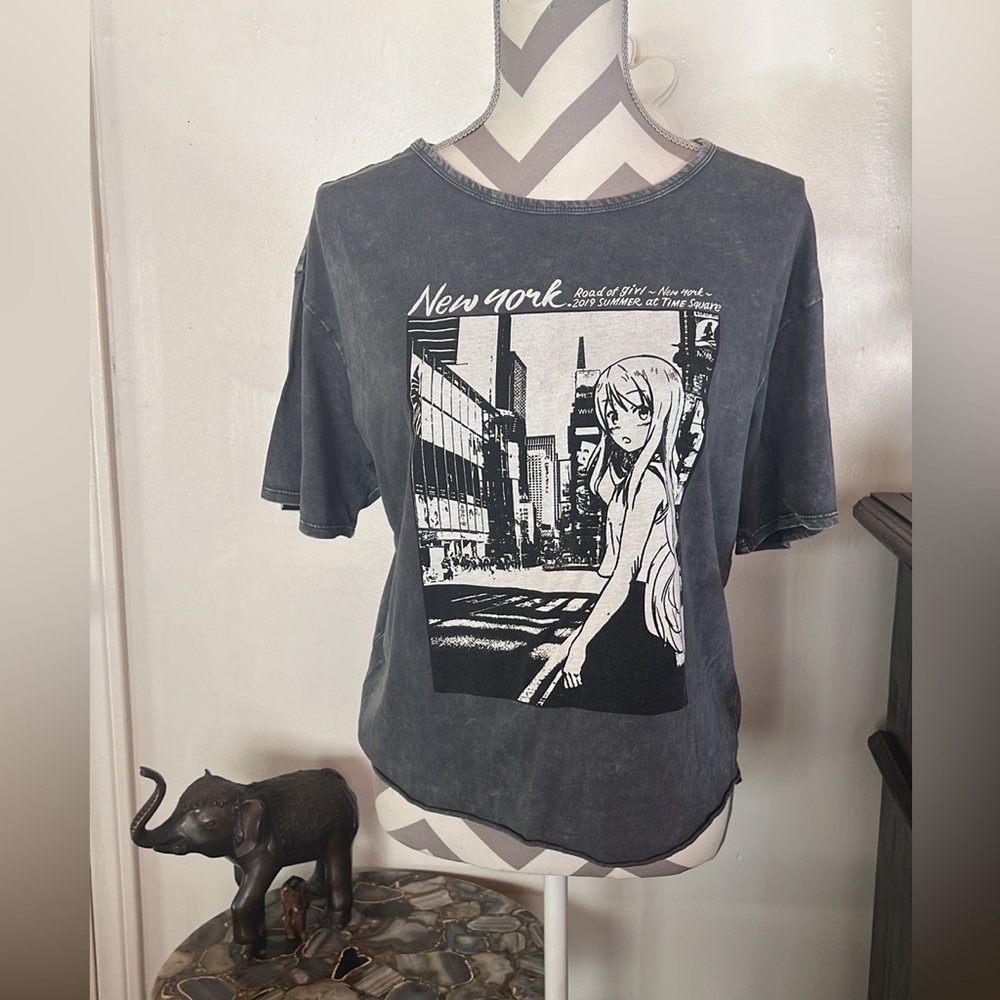 Caution to the Wind  graphic tee